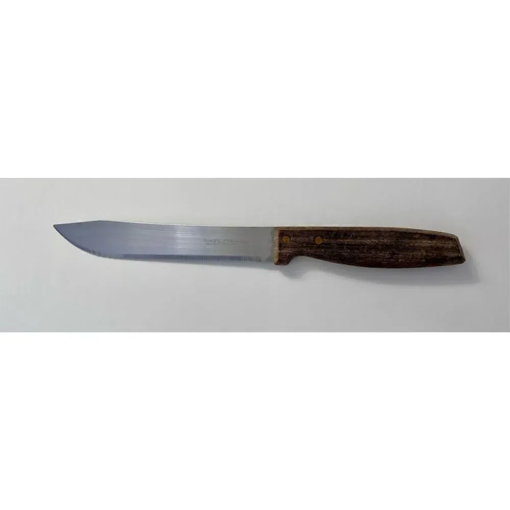 REGENT SHERWOOD Vintage Carving Knife, Stainless Steel Blade Wooden Handle